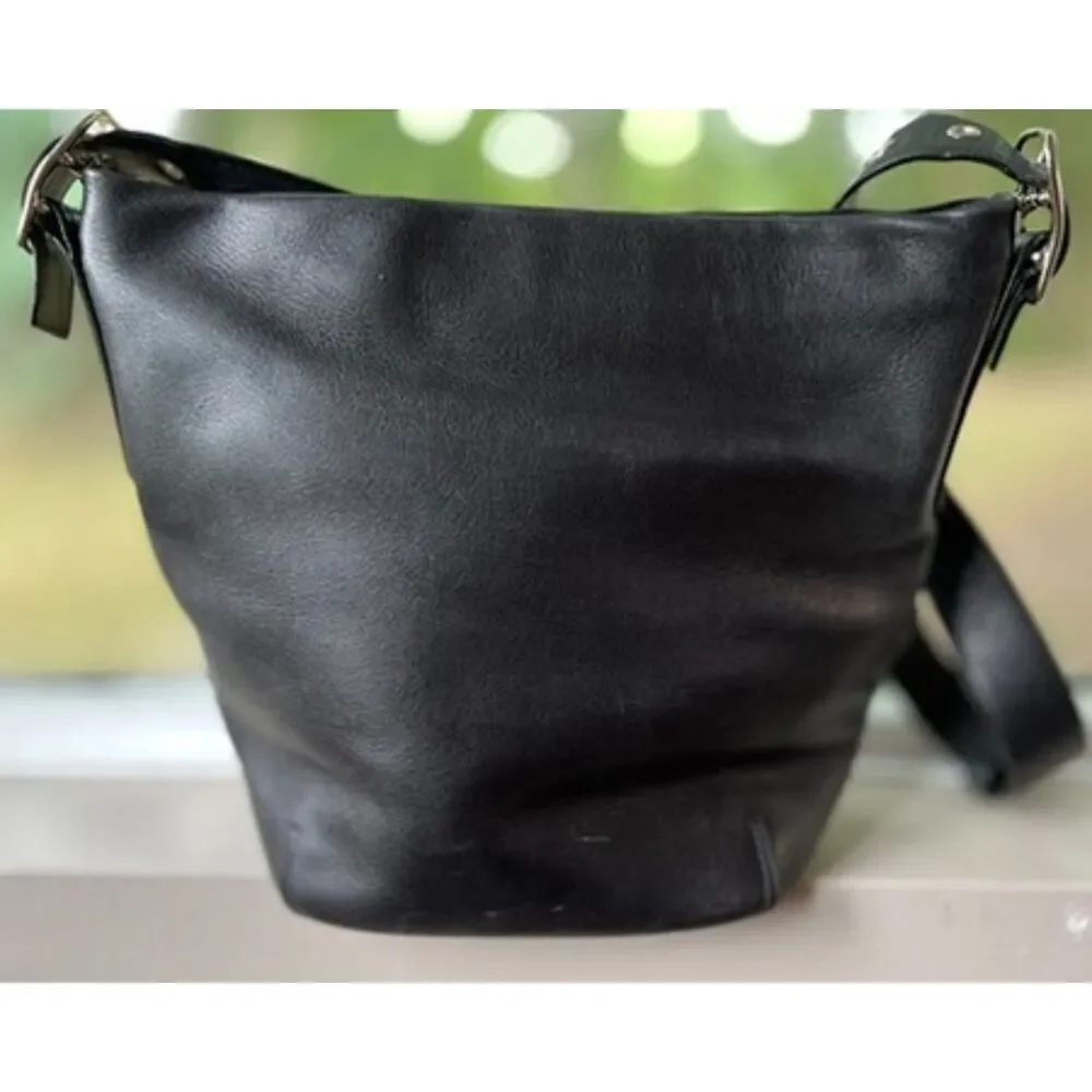 Vintage Coach Legacy Soho Bucket Bag 9186